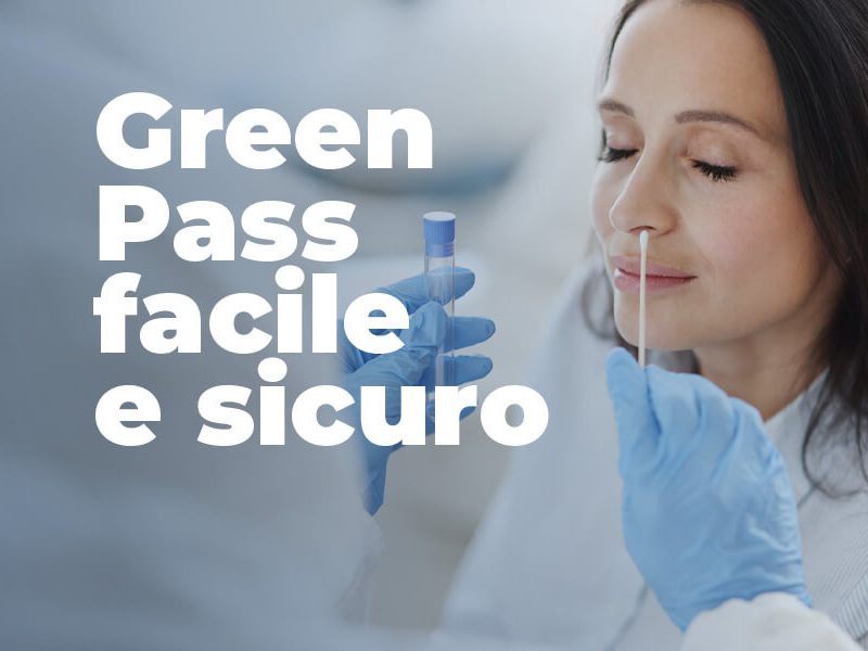 Tamponi Antigenici per green pass